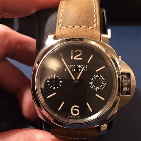 gebrauchte panerai luminor|luminor panerai price list.